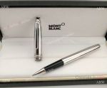 Buy Replica MontBlanc Meisterstuck Silver Smooth Rollerball pen